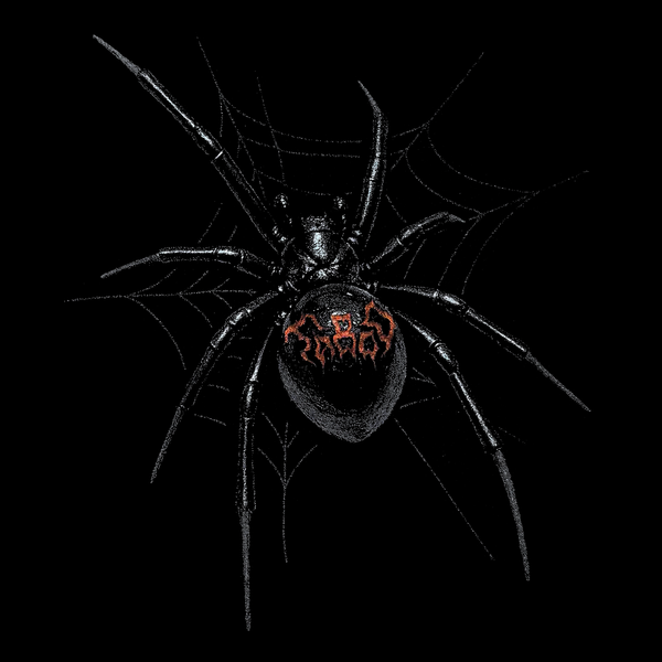 BLACK WIDOW TEE