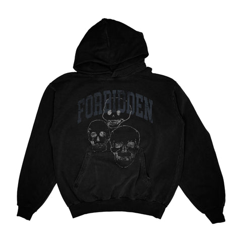 FORBIDDEN SKULLS HOODIE