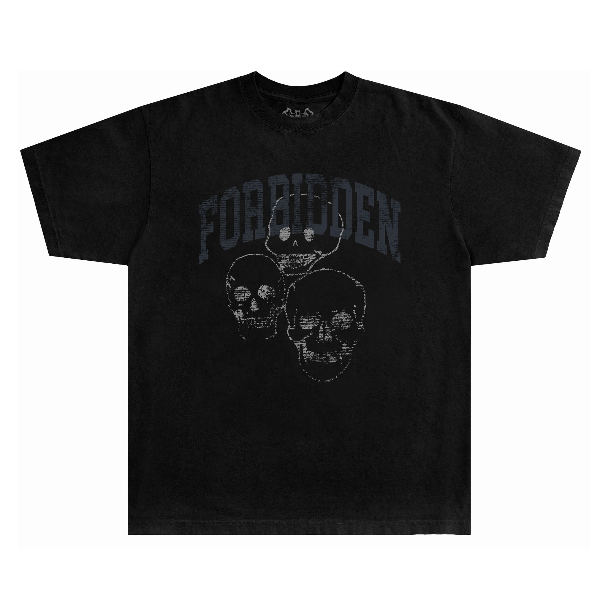 FORBIDDEN SKULLS TEE