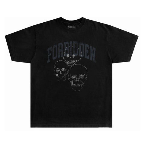 FORBIDDEN SKULLS TEE