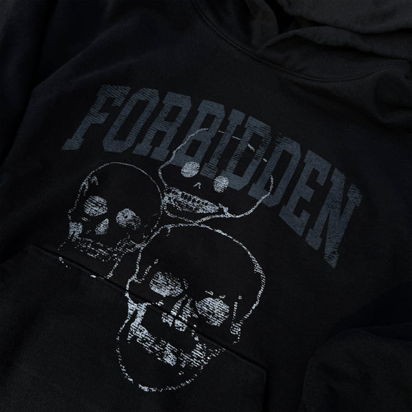 FORBIDDEN SKULLS HOODIE