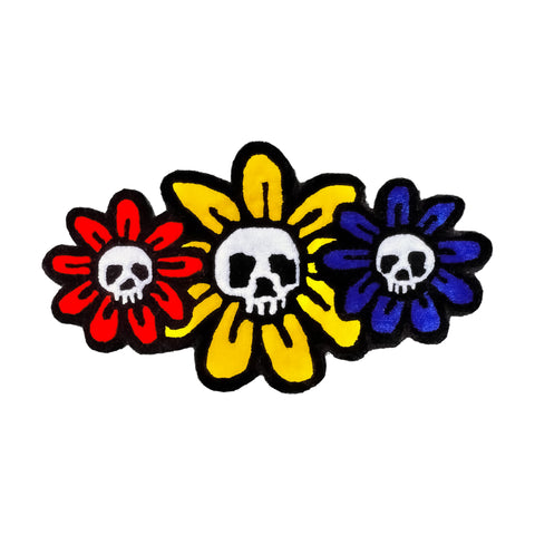 DEAD FLOWER RUG